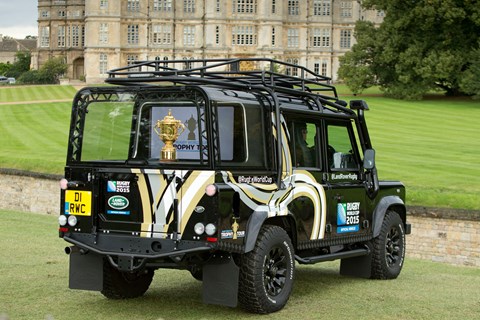 Land Rover Rugby World Cup Defender