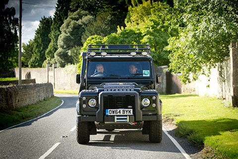 Land Rover Rugby World Cup Defender