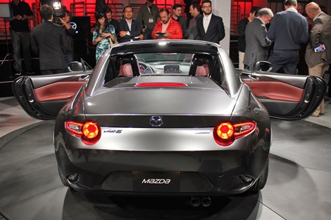 2016 Mazda MX-5 RF