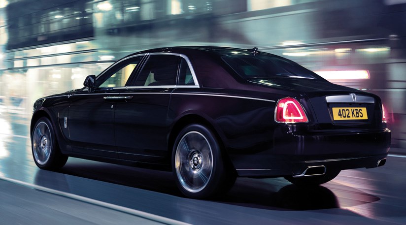 2014 Rolls-Royce Ghost Review & Ratings