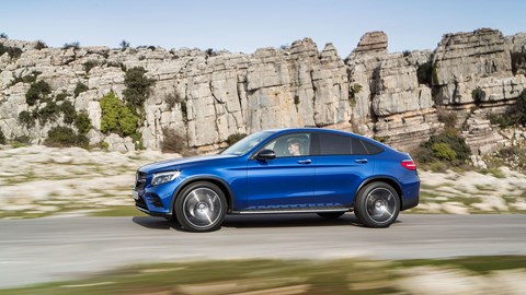 Is it a coupe? Is it an SUV? It's the new Merc GLC Coupe