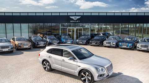 Bentley Bentayga First Editions at Crewe