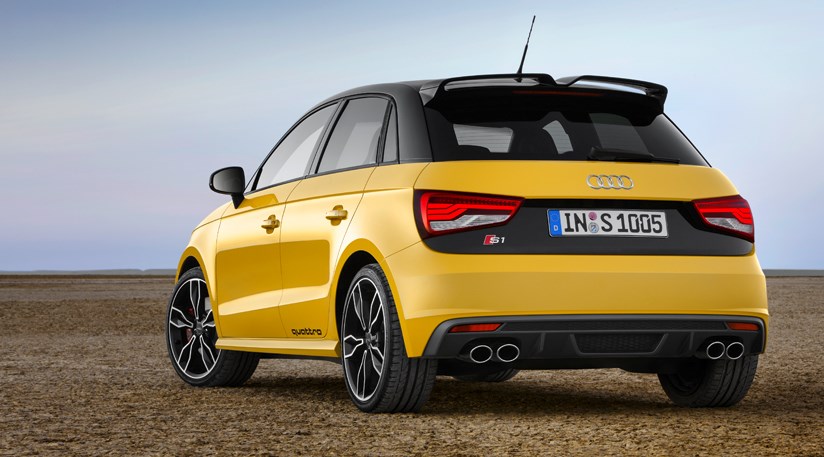 Audi S1 Sportback (2014) first official pictures