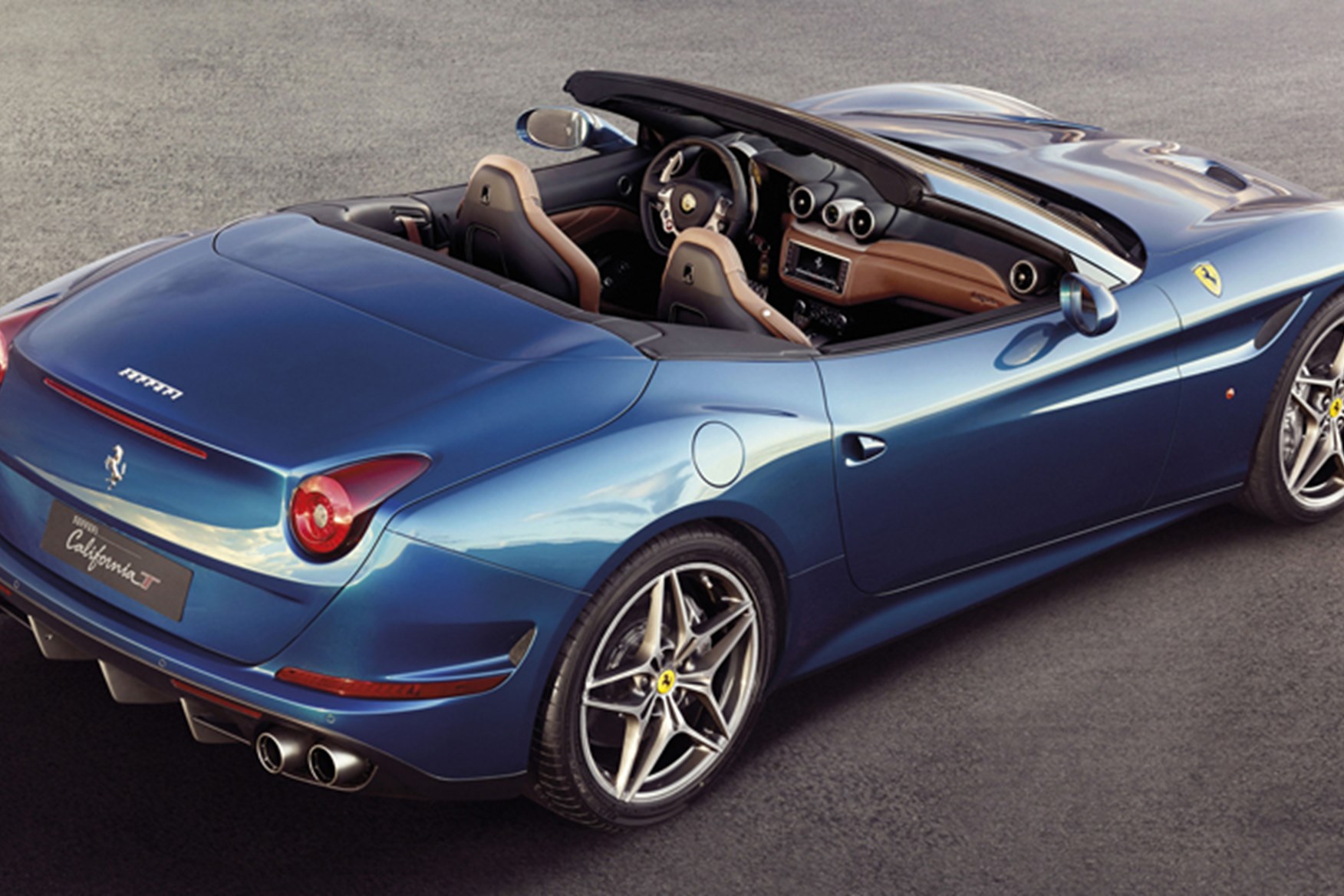 Ferrari California T (2014) first official pictures