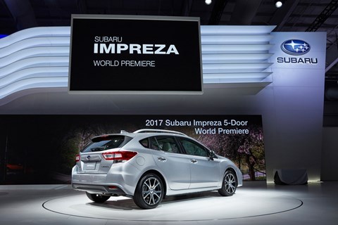 2016 Subaru Impreza