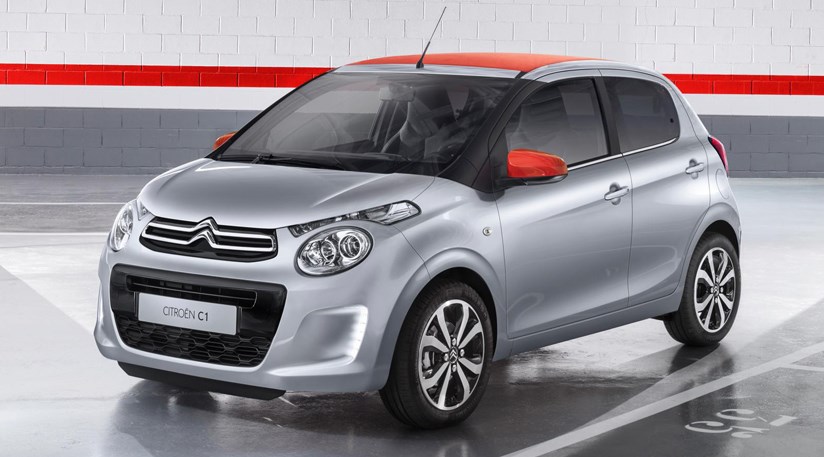 Citroen C1 (2014) first official pictures
