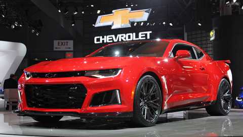 2016 Chevrolet Camaro ZL1