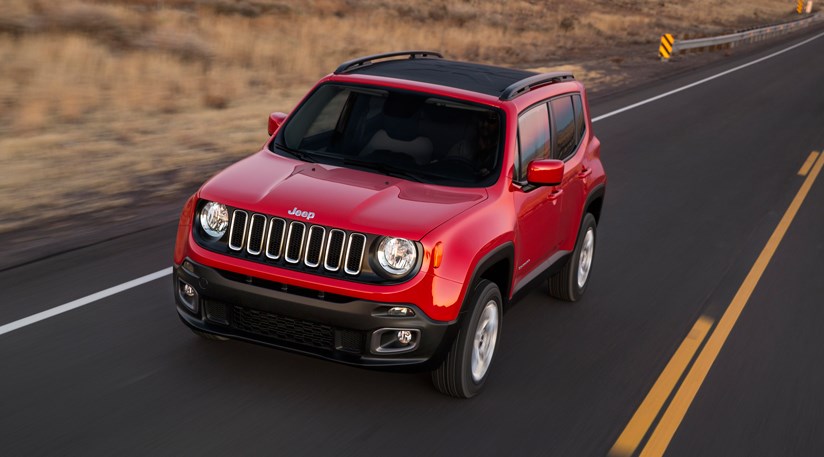 Jeep Renegade (2014) first official pictures