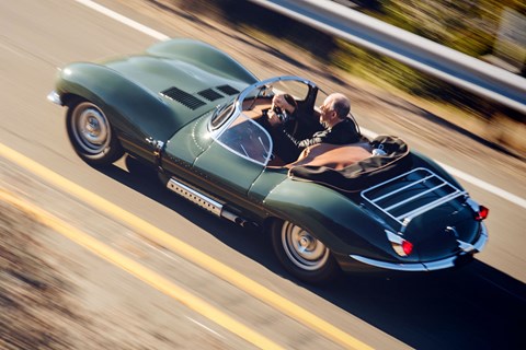 2016 Jaguar XKSS recreation