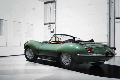 2016 Jaguar XKSS recreation