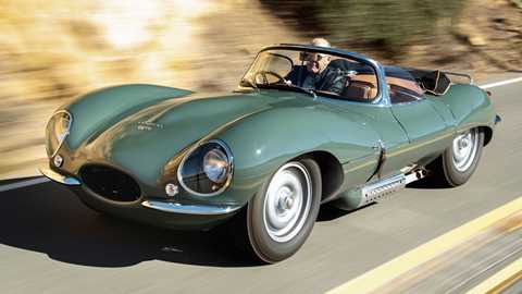 2016 Jaguar XKSS recreation