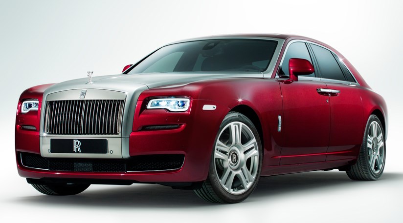 2014 Rolls-Royce Phantom Review & Ratings
