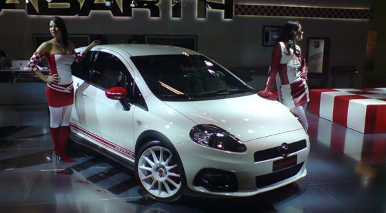 Fiat Grande Punto Abarth SS and revised Croma