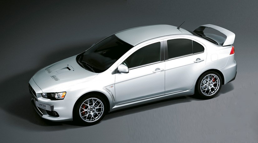 Mitsubishi Lancer Evo X FQ-440 MR (2014) first official picture