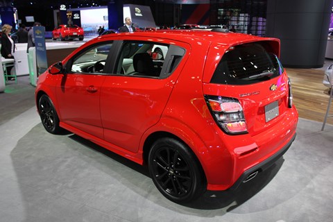 2016 Chevrolet Sonic