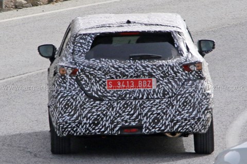 2017 Nissan Micra spy shots