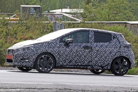 2017 Nissan Micra spy shots