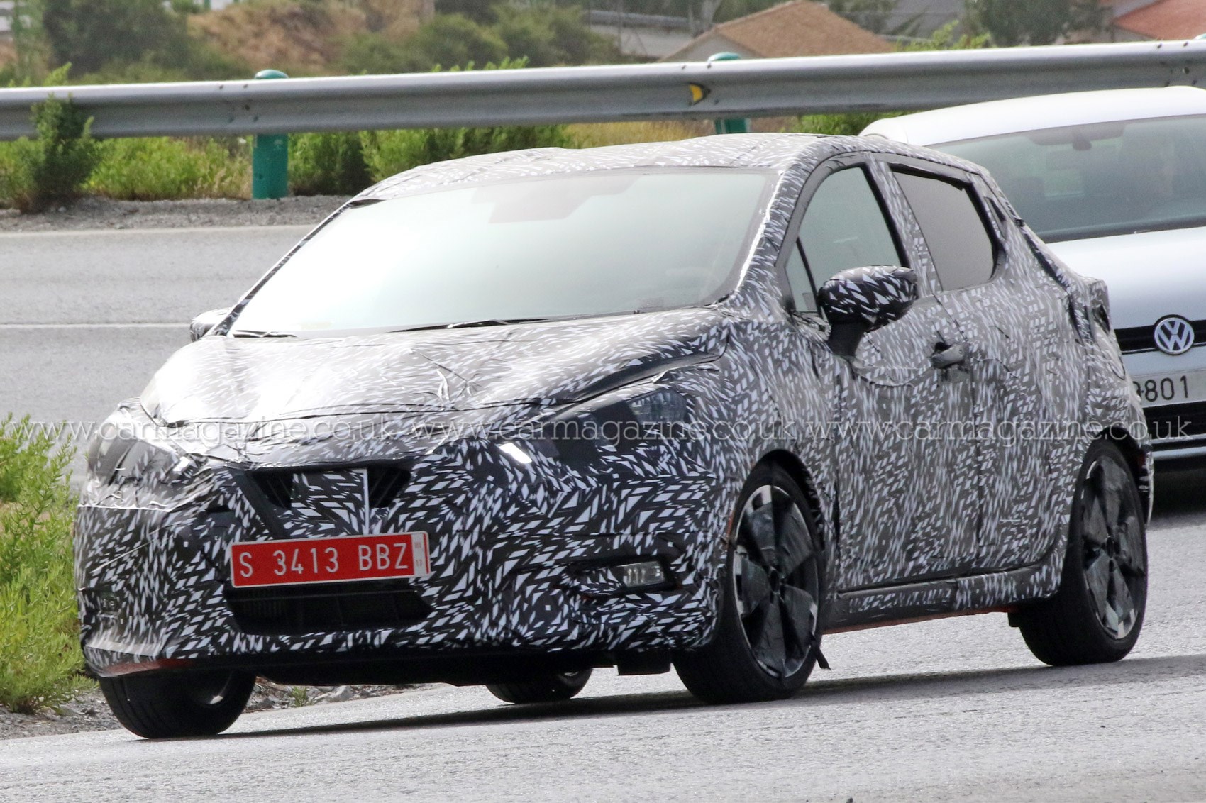 New Nissan Micra sharpens up for 2017