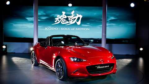 The Mk4 Mazda MX-5 has been voted World Car of the Year 2016