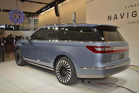 Lincoln Navigator Concept