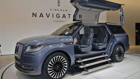 Lincoln Navigator Concept