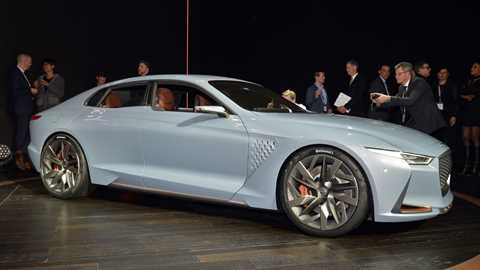 2016 Hyundai Genesis New York Concept