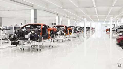 McLaren Technology Centre: the automotive division made its first profits in 2013
