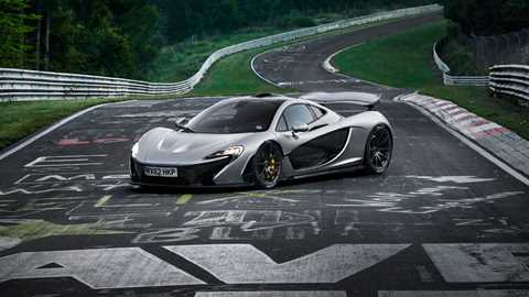 The McLaren P1 track car is coming in summer 2015