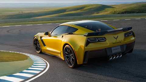 The new 2015 Corvette Z06