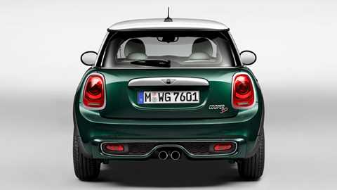 A new badge for the third-generation Mini: the Cooper SD