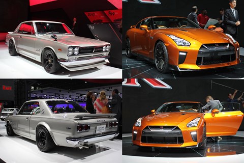 Nissan Skyline GT-R: old vs new
