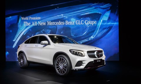 2016 Mercedes GLC Coupe