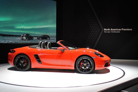 2016 Porsche 718 Boxster