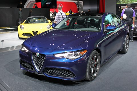 2016 Alfa Romeo Giulia