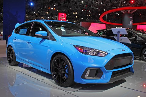 2016 Ford Focus RS