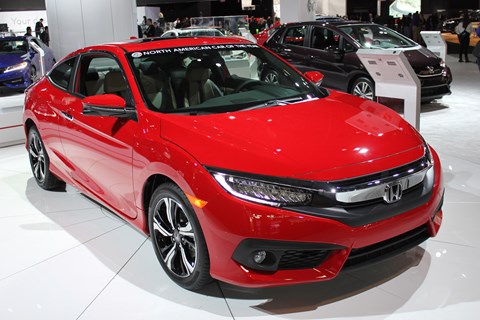 2016 Honda Civic Coupe