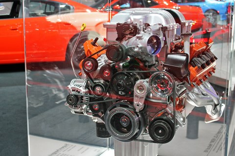 2016 Dodge Hellcat V8