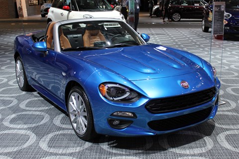 2016 Fiat 124 Spider