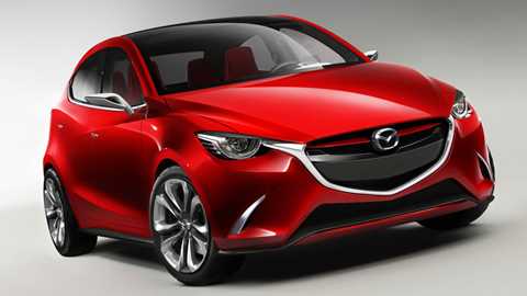 New Mazda 2 will be based on the Hazumi concept