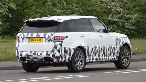 Go-faster Range Rover Sport likely to be one of the first products of Jaguar Land Rover's new Special Ops brand