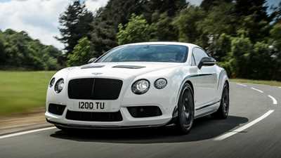 Bentley Continental GT3-R (2014) first official pics