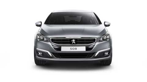 New Peugeot 508: the 2014 facelift