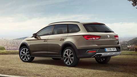 Seat Leon X-perience: the new Allroad-spec Seat estate