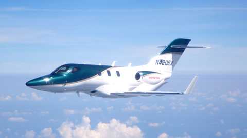 The HondaJet: at a private airfield near you from 2015