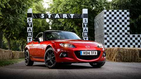 The new fourth-gen Mazda MX-5 will be unveiled in September 2014 - replacing the MX-5 Mk3 (25th anniversary model pictured)
