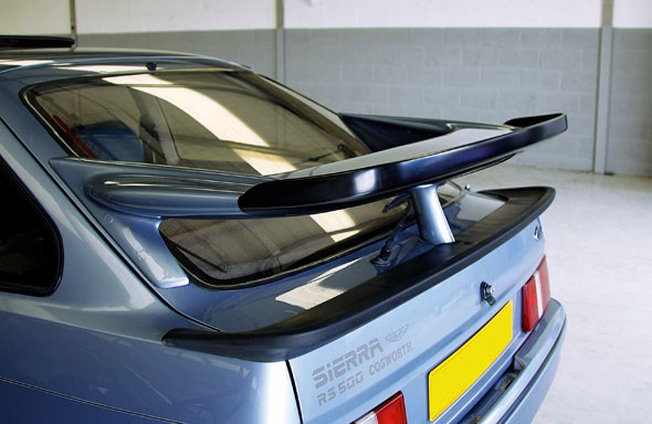 Whale-tail spoilers: perfect for al fresco tea parties AND downforce