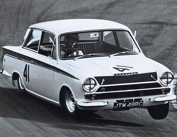 Lotus Cortina from the 1960s: we want it back!