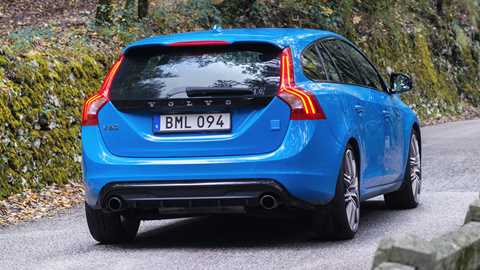 2016 Volvo V60 Polestar