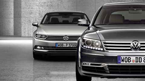 Will Passat remain in the Phaeton's shadow