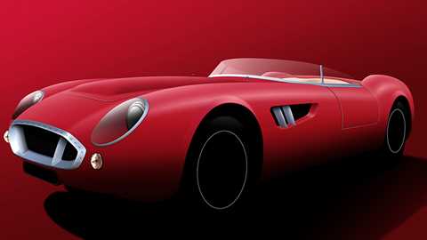 The Evanta Barchetta - the new V8 sports car from Kahn and Evanta, aka Ant-Kahn